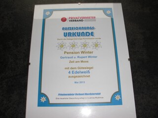 Vakantieappartement Zell am Moos Document 20