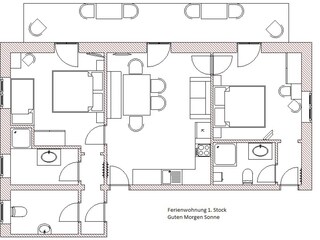 Appartamento per vacanze Zell am Moos Pianta del piano 20