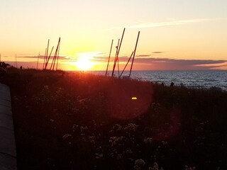 Sonnenuntergang am Balticplatz