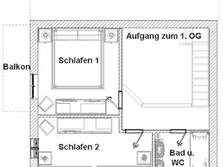 Holiday house Hebertsfelden Floor Plan 13
