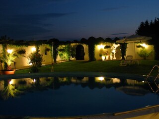 Holiday house Hebertsfelden Swimming Pool 23