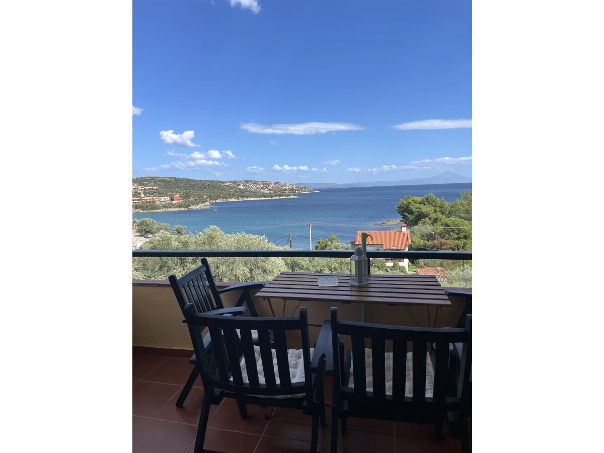 Ferienwohnung Agios Nikolaos (Sithonia) Außenaufnahme 7