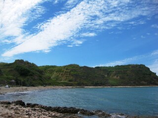 Bok sandy beach