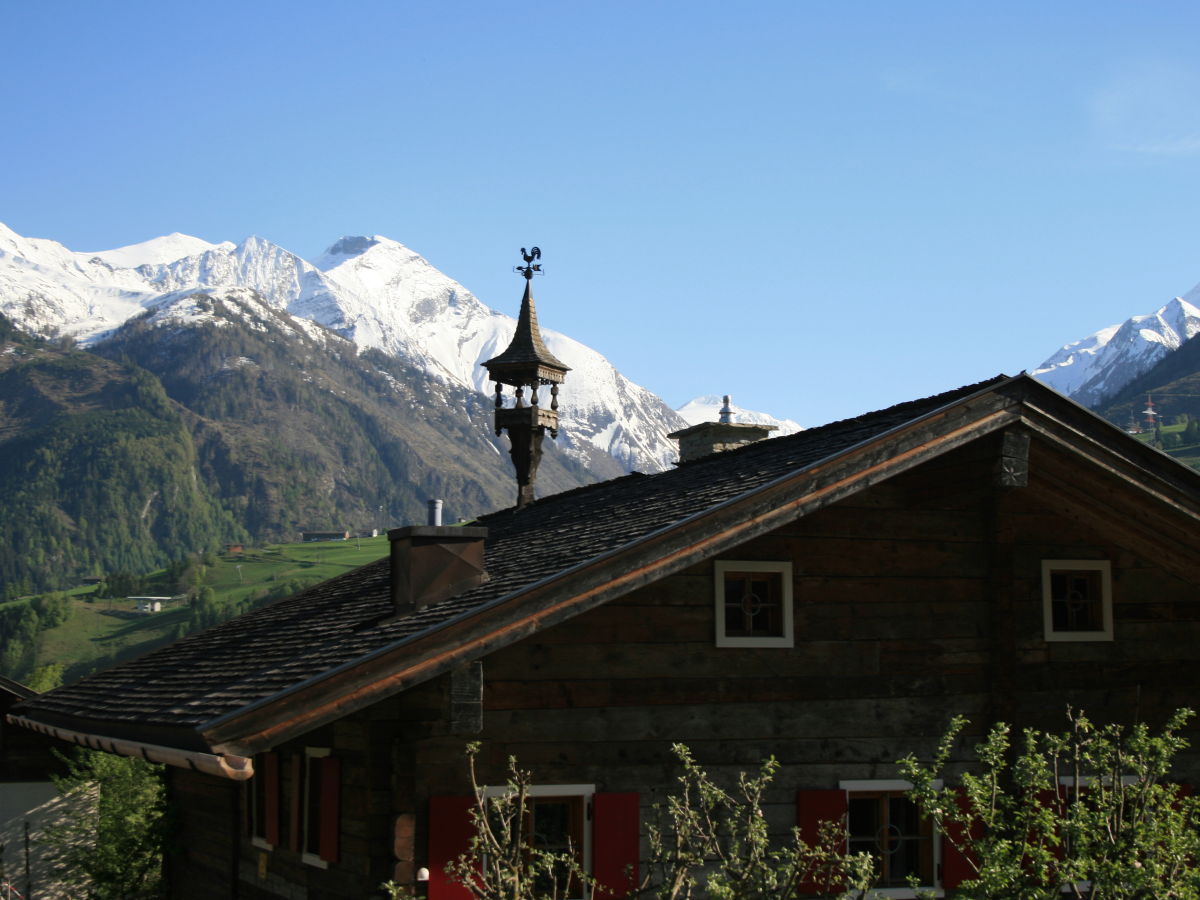 wunderschoenes aussicht am kitzsteinhorn und kaprun