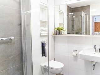 Bad mit Bodenheizung