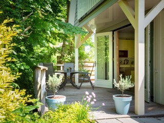 Ein gemütliche Terrasse