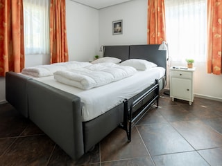 Das Schlafzimmer Erdgeschoß