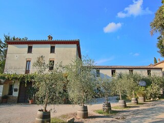 Type de propriété : Ferme Umbertide Enregistrement extérieur 1