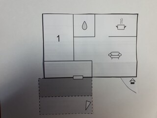 Bungalow Tharandt Pianta del piano 29