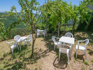 Ferienhaus Buggiano Außenaufnahme 7