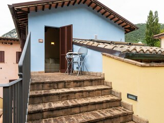 Vakantiehuis Spello Buitenaudio-opname 6
