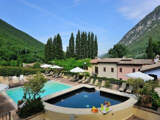 Vakantiehuis Spello Buitenaudio-opname 12
