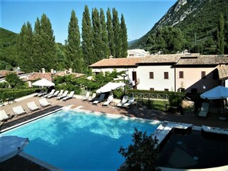 Vakantiehuis Spello Buitenaudio-opname 13