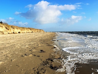 Strand am Goting - Kliff