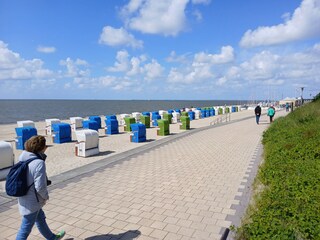 Auf der Promenade in Wyk