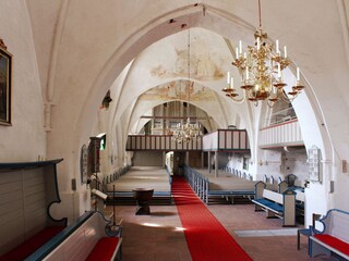 St. Laurentii Kirche in Süderende - Innenansicht -