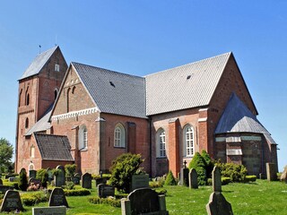 " Friesendom " St. Johannis Kirche in Nieblum