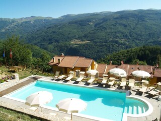 Chalet Cutigliano Grabación al aire libre 1