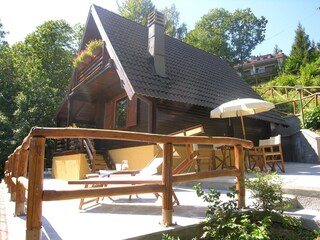 Chalet Cutigliano Grabación al aire libre 3