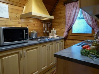 Chalet Cutigliano Características 18