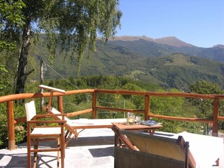 Chalet Cutigliano Grabación al aire libre 9