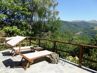 Chalet Cutigliano Grabación al aire libre 11