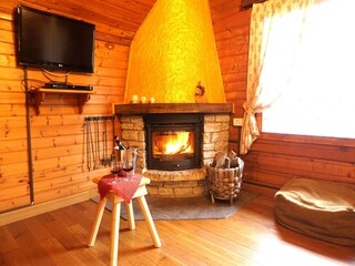 Chalet Cutigliano Características 22