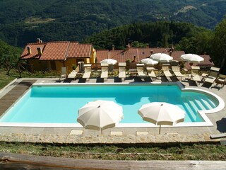 Chalet Cutigliano Outdoor Recording 11
