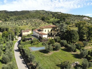 Villa Pistoia Grabación al aire libre 4