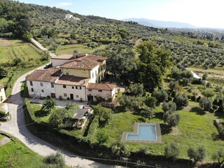 Villa Pistoia Grabación al aire libre 5
