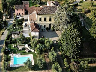 Villa Pistoia Grabación al aire libre 6