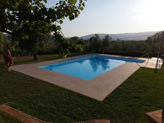 Villa Pistoia Grabación al aire libre 8