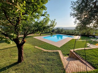 Villa Pistoia Grabación al aire libre 9
