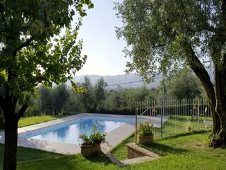 Villa Pistoia Grabación al aire libre 12
