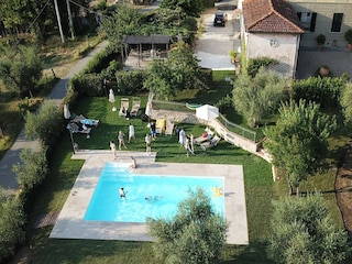Villa Pistoia Grabación al aire libre 16