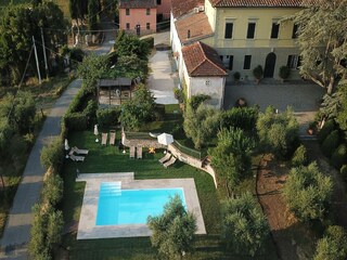 Villa Pistoia Grabación al aire libre 17