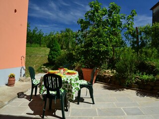 Villa Pistoia Grabación al aire libre 20