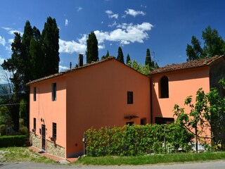 Villa Pistoia Enregistrement extérieur 2