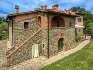 Mooi appartement in Pian di Scò-Campiglia op geweldige locatie - Vecchietto - image1