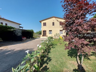 Maison de vacances Lucignano Enregistrement extérieur 8