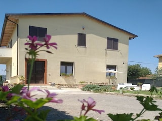Ferienhaus Lucignano Außenaufnahme 6