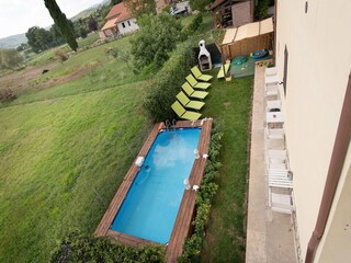 Casa de vacaciones Lucignano Grabación al aire libre 13