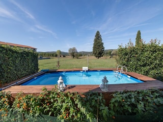 Ferienhaus Lucignano Außenaufnahme 2