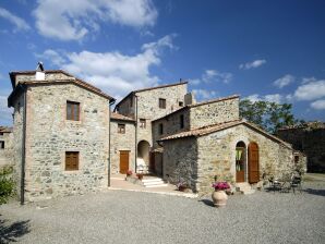 Casa de vacaciones Piso en bonito pueblo medieval, con aire acondicionado - Radicondoli - image1