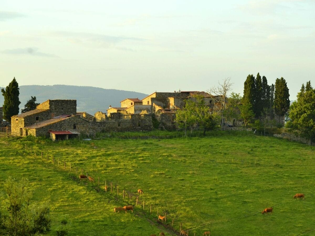 Casa de vacaciones Radicondoli Grabación al aire libre 1