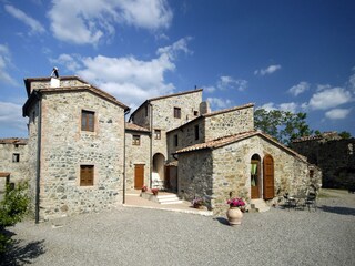 Holiday house Radicondoli Outdoor Recording 1