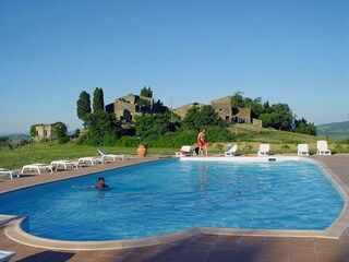 Maison de vacances Radicondoli Enregistrement extérieur 9