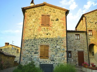 Ferienhaus Radicondoli Außenaufnahme 11