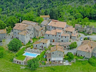 Casa de vacaciones Radicondoli Grabación al aire libre 12