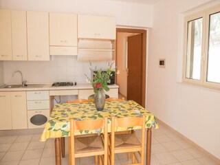 Appartement Vieste Kenmerken 11